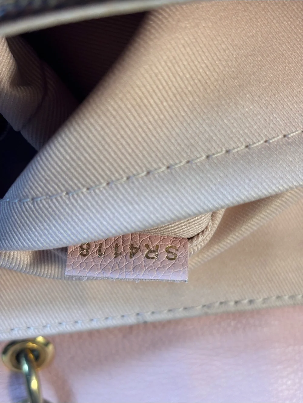 Louis Vuitton Clapton Ebene Rose